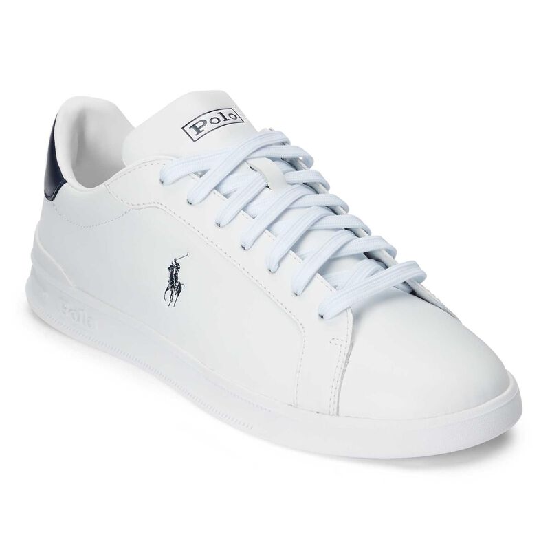 Polo Ralph Lauren Heritage Court II Leather Sneaker image number 3